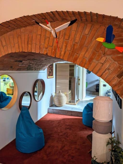 Romantic And Atypical Apartments In Prague'S Montmartre Екстер'єр фото